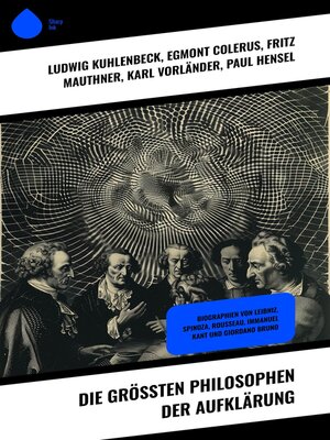 cover image of Die größten Philosophen der Aufklärung